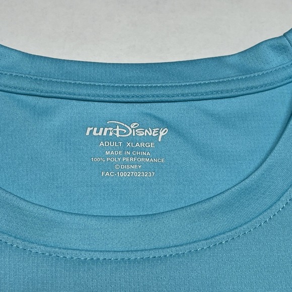 runDisney Disney Wine & Dine 10k 2023 Long Sleeve Shirt Unisex X Large - Picture 3 of 3